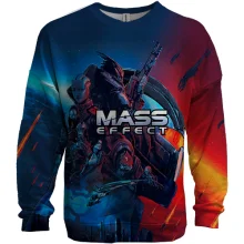 3D свитшот Mass Effect, art
