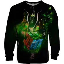 3D свитшот Dota 2 - Rubick