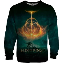 3D свитшот Elden Ring, Game Art