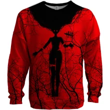 3D свитшот Dead by Daylight, ghost