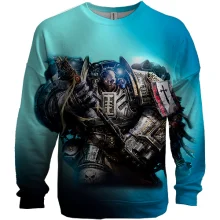 3D свитшот Gray Knights - WH40k
