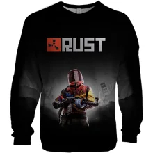 3D світшот RUST