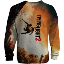 3D свитшот Dying Light 2