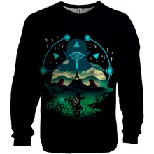 3D свитшот The Legend of Zelda