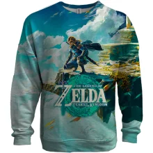 3D світшот The Legend of Zelda - Tears of the Kingdom