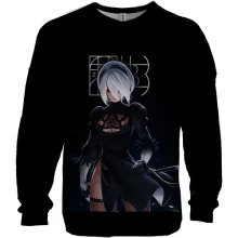 3D свитшот Nier - 2B