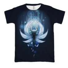 3D футболка Рыцарь - Hollow Knight