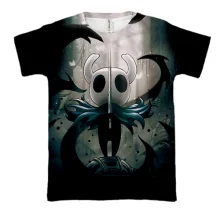 3D футболка Сердце пустоты - Hollow Knight