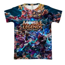 3D футболка Mobile Legends: Bang Bang