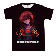 3D футболка Chara, Mercy - Undertale