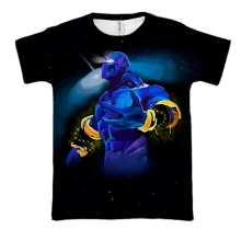 3D футболка Enigma - Dota 2