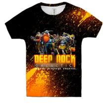 Дитяча 3D футболка Deep Rock Galactic - Dwarfs
