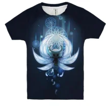 Детская 3D футболка Рыцарь - Hollow Knight