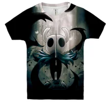 Детская 3D футболка Сердце пустоты - Hollow Knight