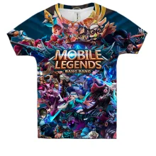Дитяча 3D футболка Mobile Legends: Bang Bang