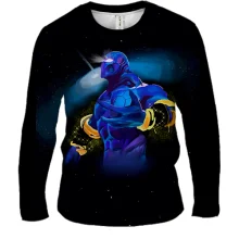 Мужской 3D лонгслив Enigma - Dota 2