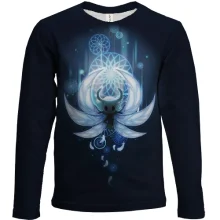 Детский 3D лонгслив Рыцарь - Hollow Knight