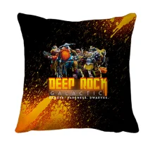 3D подушка Deep Rock Galactic - Dwarfs