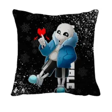 3D подушка Новогодний Санс - Undertale