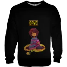 3D свитшот Undertale - Frisk