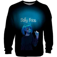 3D свитшот Взрослый Салли - SALLY FACE