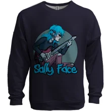 3D світшот Саллі з гітарою - SALLY FACE
