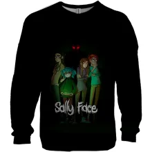 3D свитшот Персонажи игры - SALLY FACE