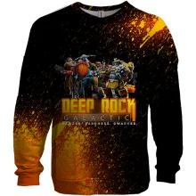 3D свитшот Deep Rock Galactic - Dwarfs