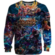 3D свитшот Mobile Legends: Bang Bang