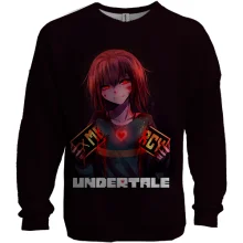 3D свитшот Chara, Mercy - Undertale