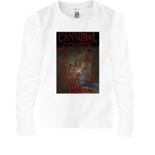 Детский лонгслив Cannibal Corpse - Red Before Black