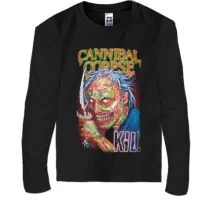 Детский лонгслив Cannibal Corpse - Kill
