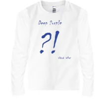 Дитячий лонгслів Deep Purple - Now What?!