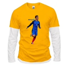 Комбинированный лонгслив c Antoine Griezmann