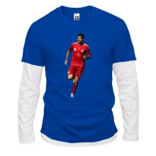Комбинированный лонгслив c Diego Costa