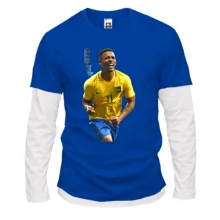 Комбинированный лонгслив c Gabriel Jesus