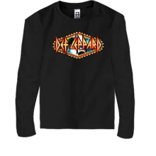 Детский лонгслив Def Leppard (casino)