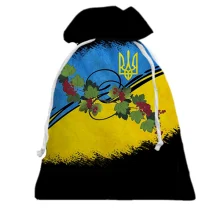 Подарунковий мішечок з Української символікою