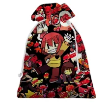 Подарочный мешочек Чара и персонажи игры - Undertale