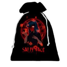 Подарочный мешочек Салли и символы - SALLY FACE