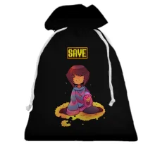 Подарочный мешочек Undertale - Frisk