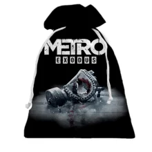 Подарунковий мішечок Metro Exodus (1)