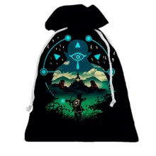 Подарочный мешочек The Legend of Zelda