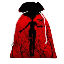Подарочный мешочек Dead by Daylight, ghost