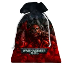 Подарунковий мішечок Warhammer 40000 - Dawn Of War
