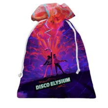 Подарочный мешочек Disco Elysium, art
