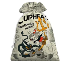 Подарунковий мішечок Cuphead and Devil