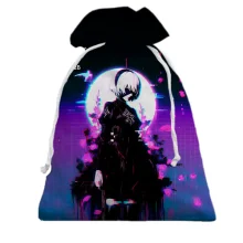 Подарочный мешочек 2B, neon - Nier: Automata