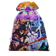 Подарочный мешочек герои аниме Kill La Kill
