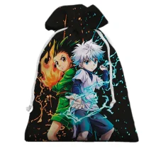 Подарочный мешочек Гон и Киллуа - Hunter x Hunter